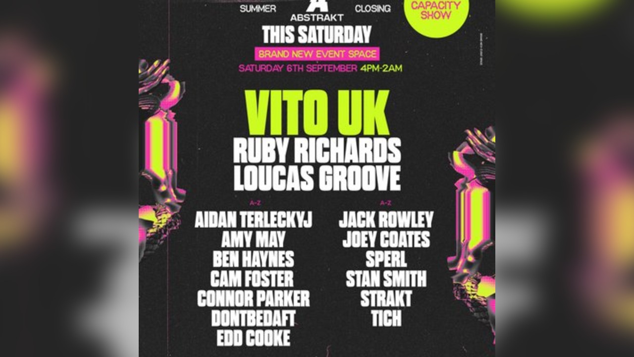 Abstrakt In The Garage Rave