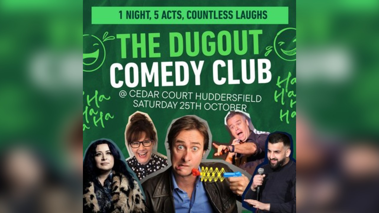 Comedy Club @ The Dugout