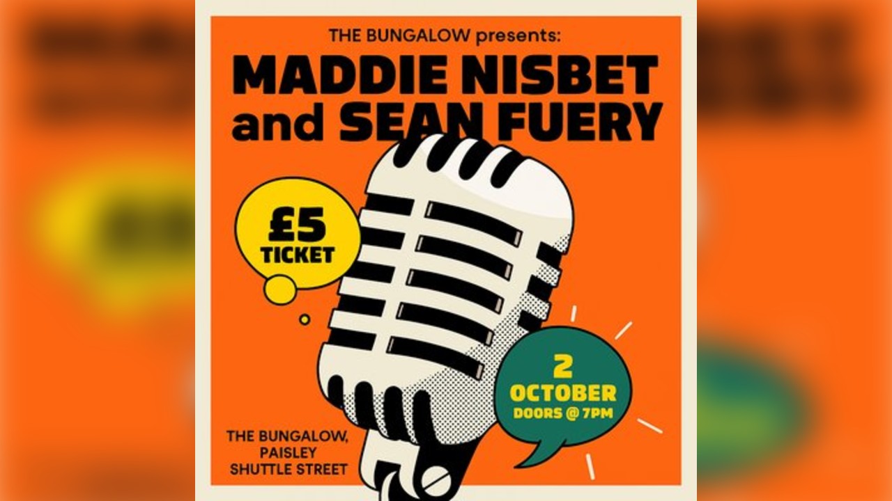 The Bungalow Presents: Maddie Nisbet and Sean Fuery