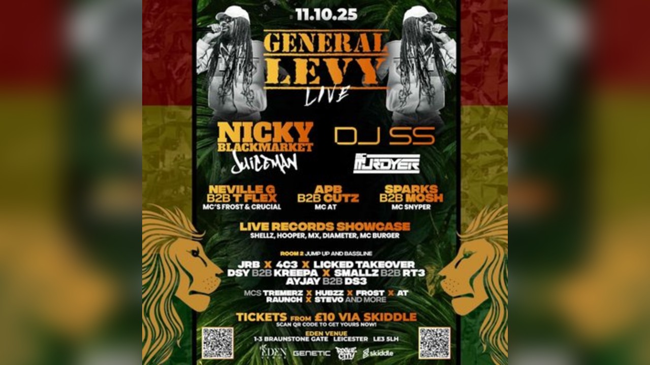 General Levy Live