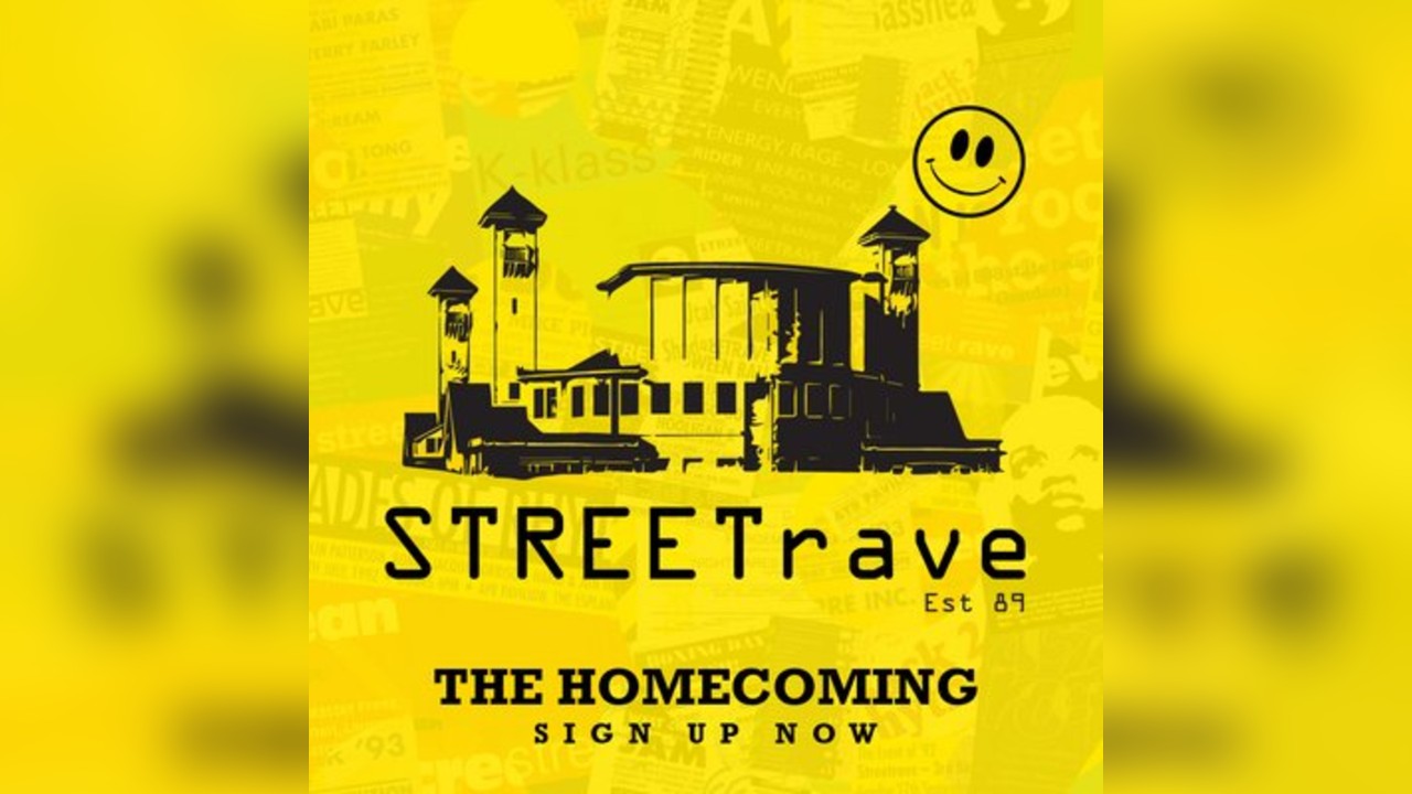 STREETrave The Homecoming Saturday