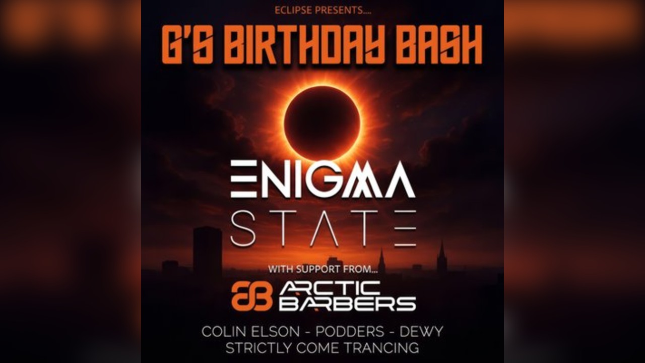 Eclipse Presents G's Birthday