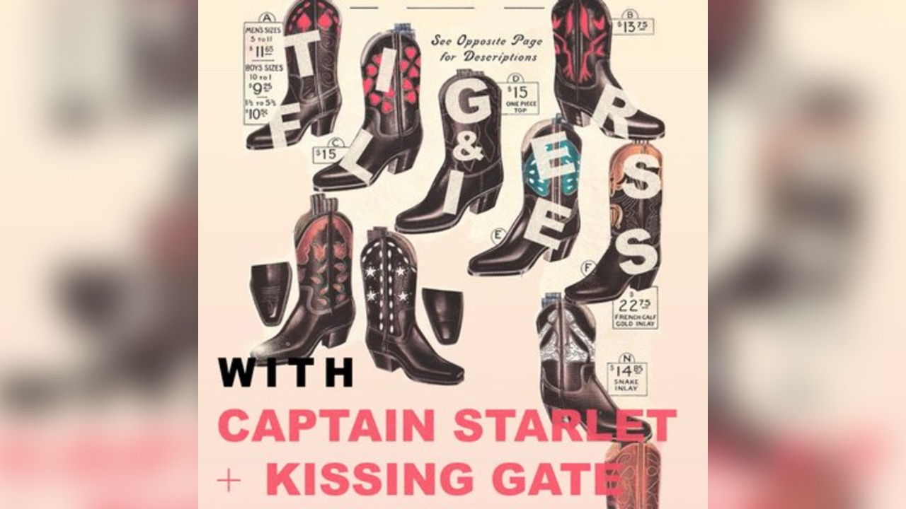 Tigers and Flies, Captain Starlet, Kissing Gate