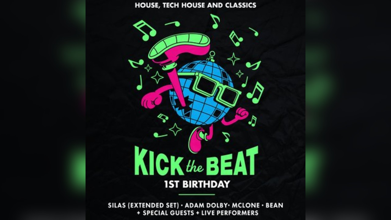 Kick The Beat Presents- 1st Birthday Party