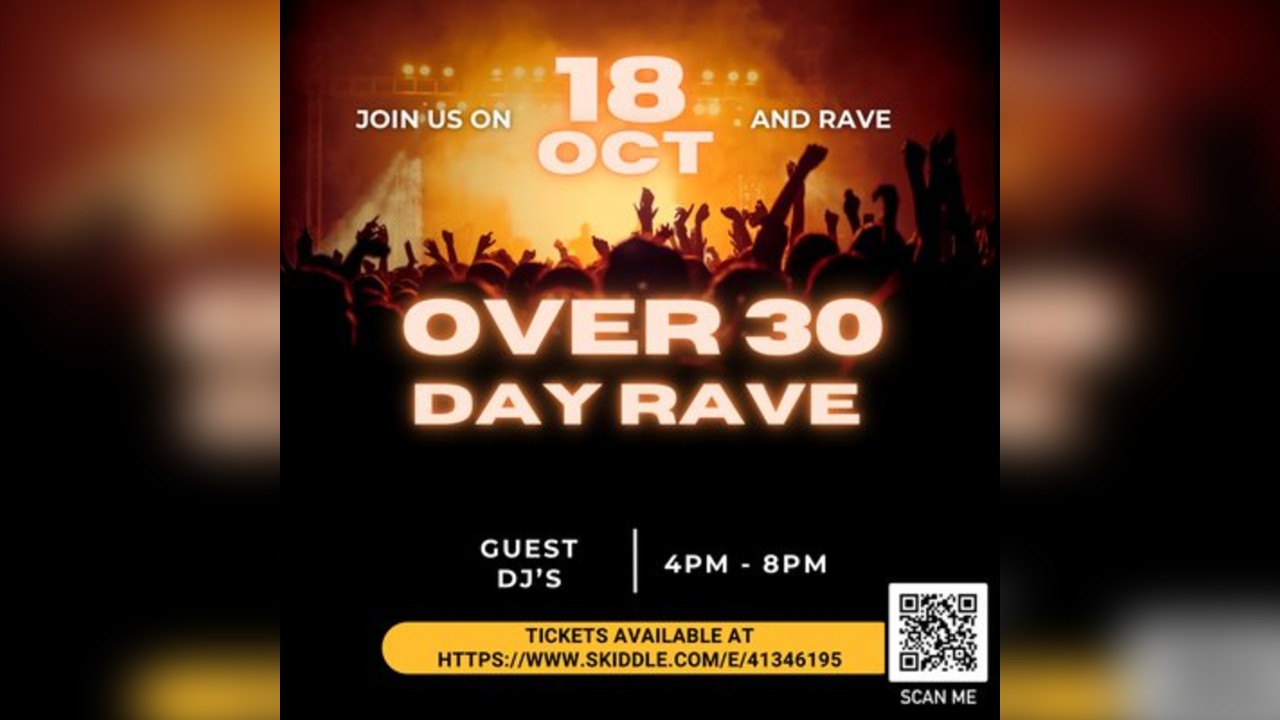 Over 30s day rave at jungle nightclub