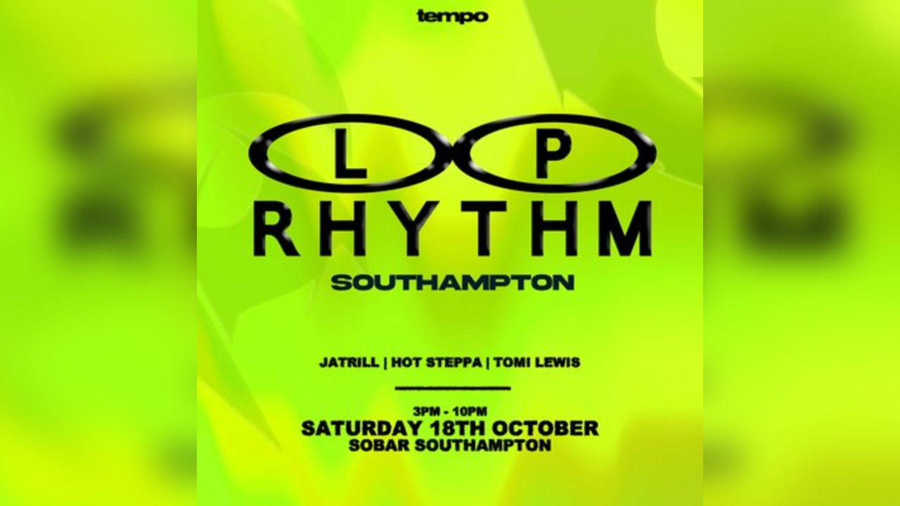 LP Rhythm - Southampton