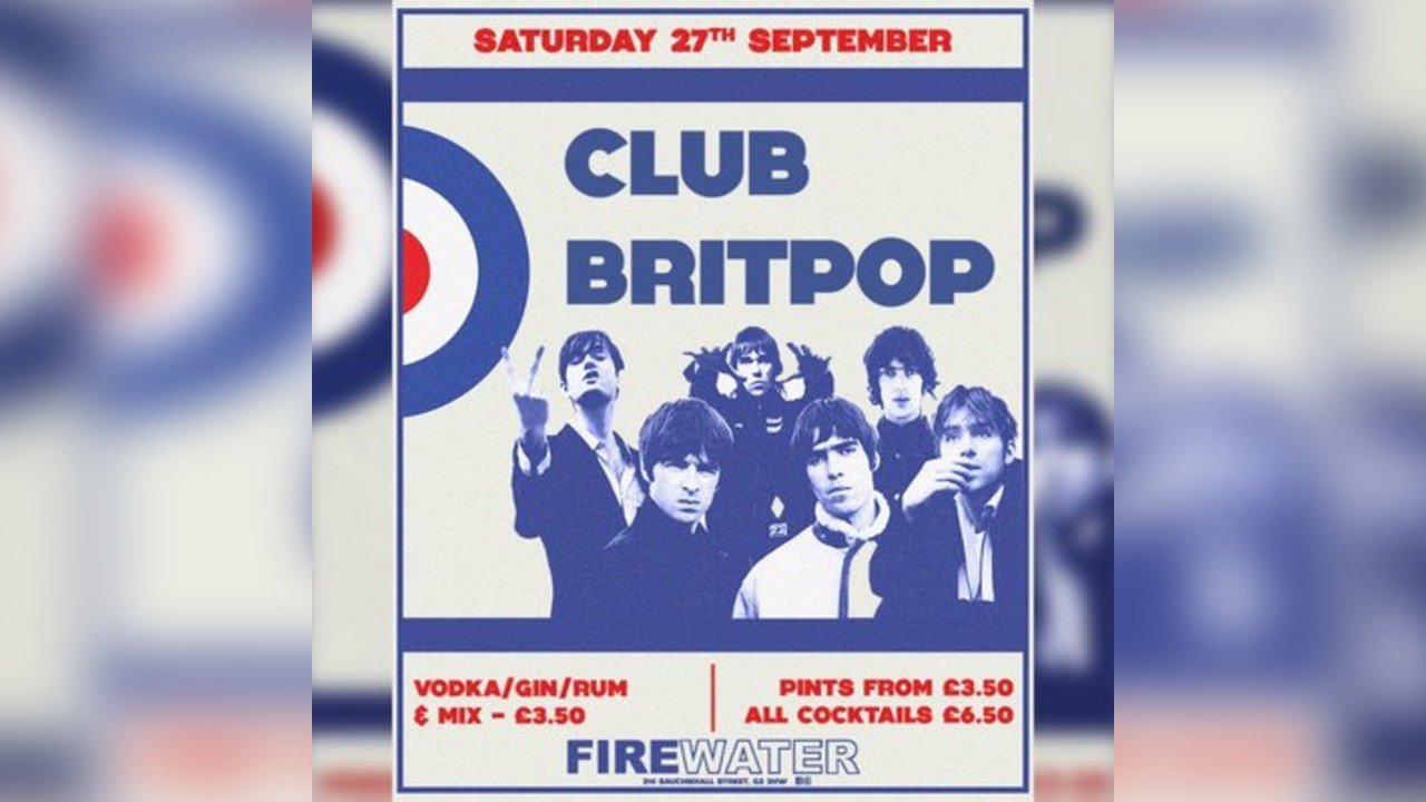 Freshers: Club Britpop
