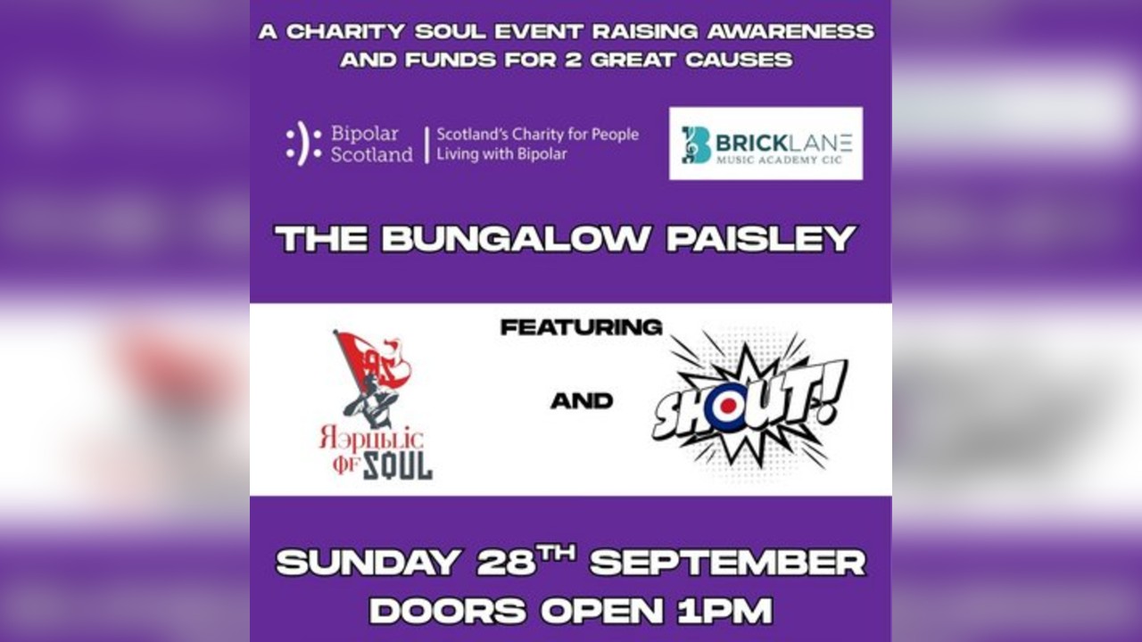 Republic of Soul and Shout Charity Event