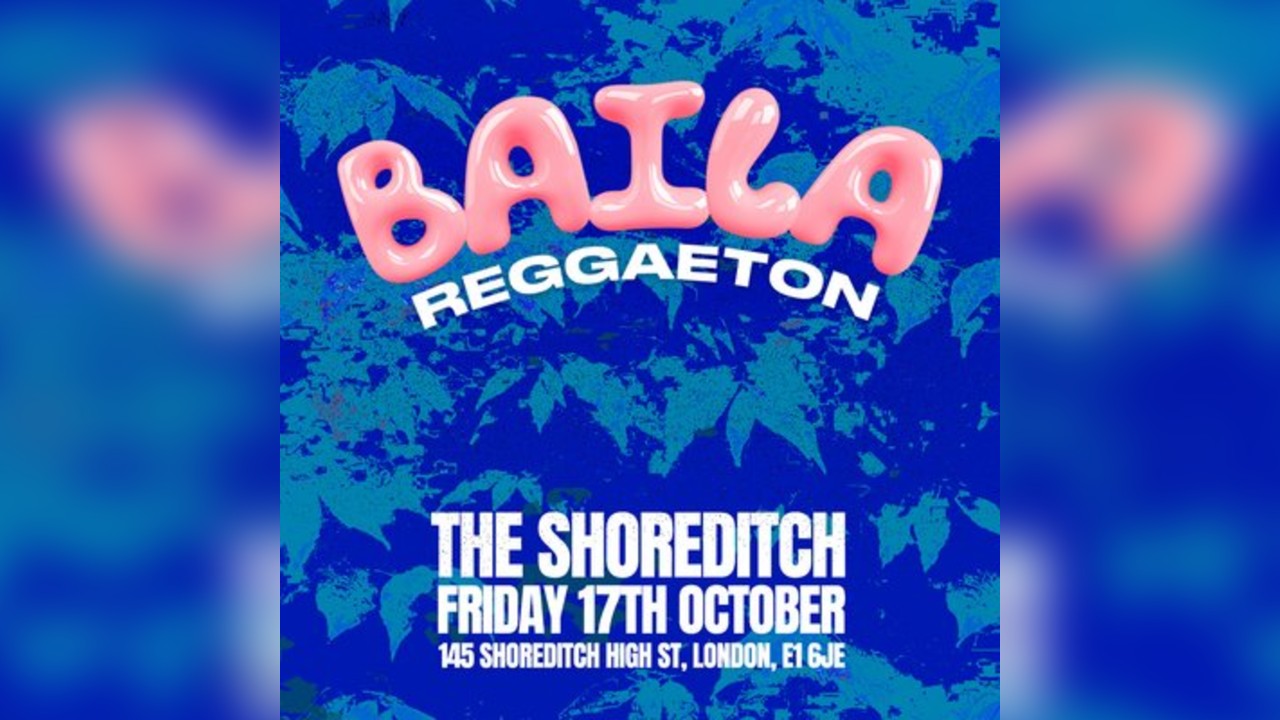 Baila Reggaeton: The Launch Party