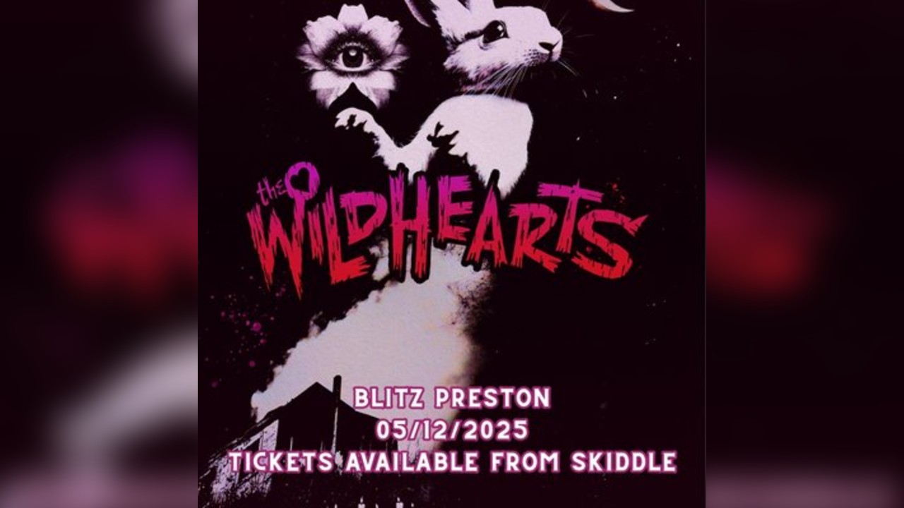 The Wildhearts Blitz preston