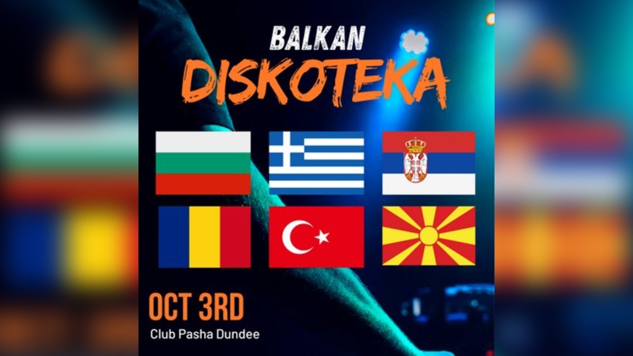 Dundee's Balkan Night