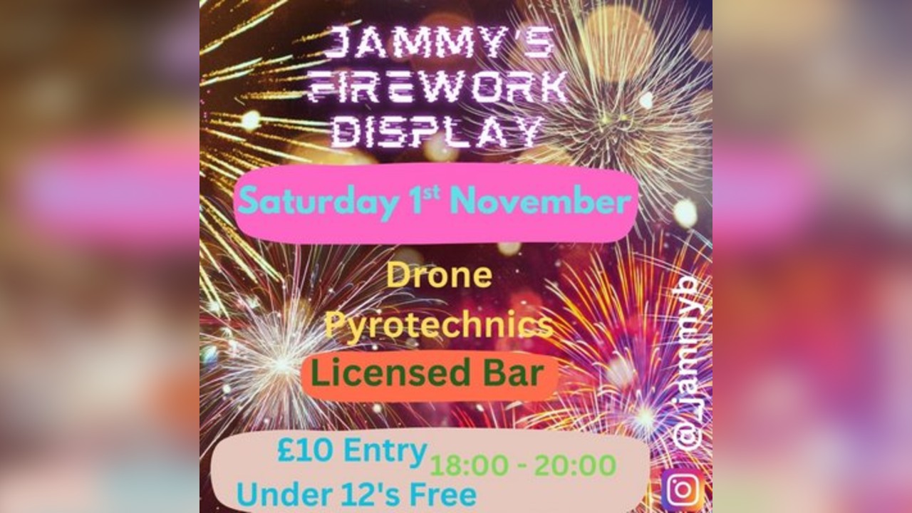 Stevenage Fireworks 2025