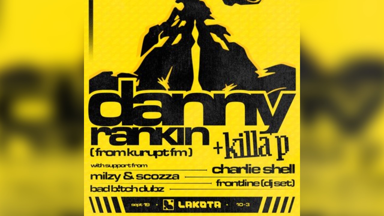Danny Rankin + Killa P: Be Here Bristol