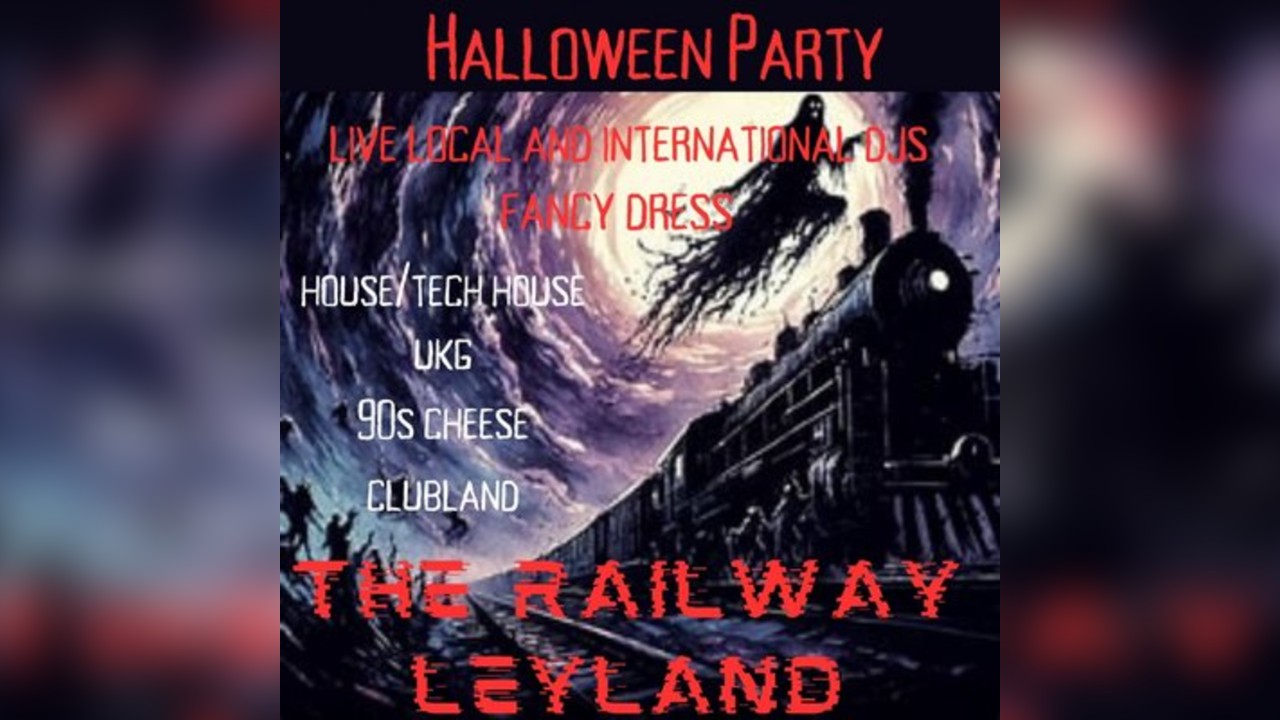 'the Night Train' at the Railway Leyland