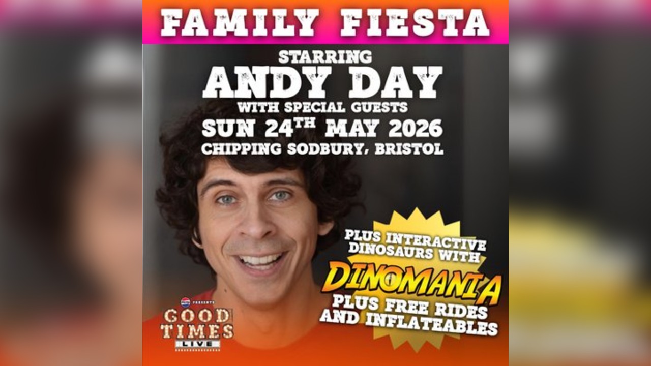 Good Times Presents Family Fiesta starring Andy Day & Friends