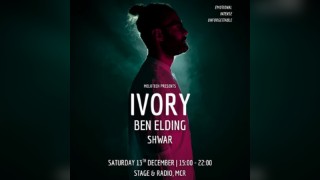 Melotech presents Ivory (IT) & Ben Elding