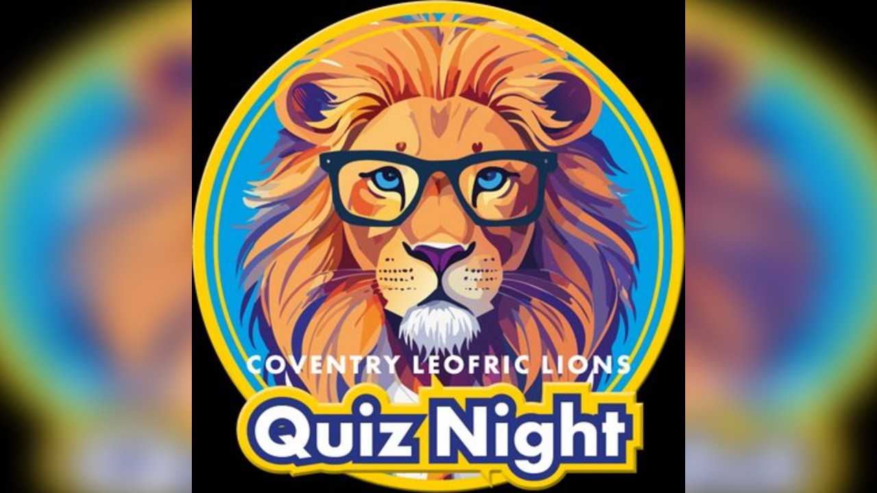Coventry Leofric Lions - October Quiz Night