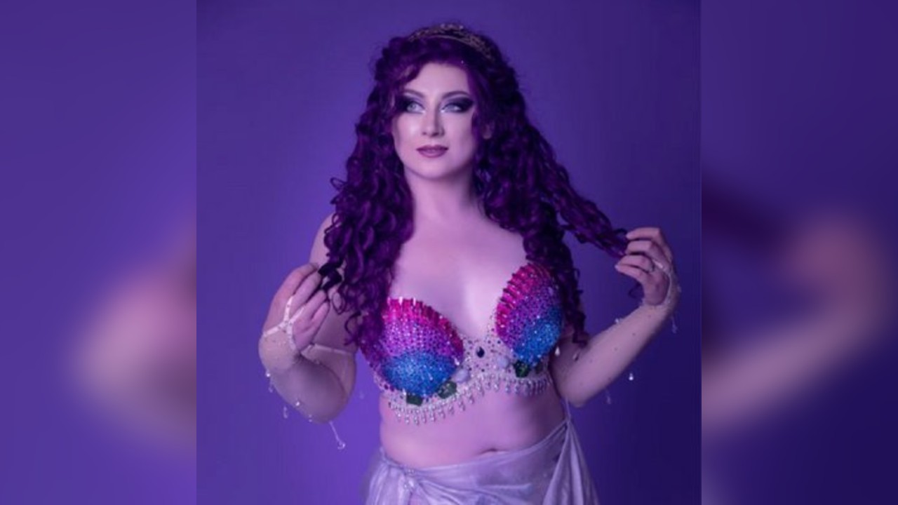 Aya L'Storm  Live Burlesque at Heat Coventry
