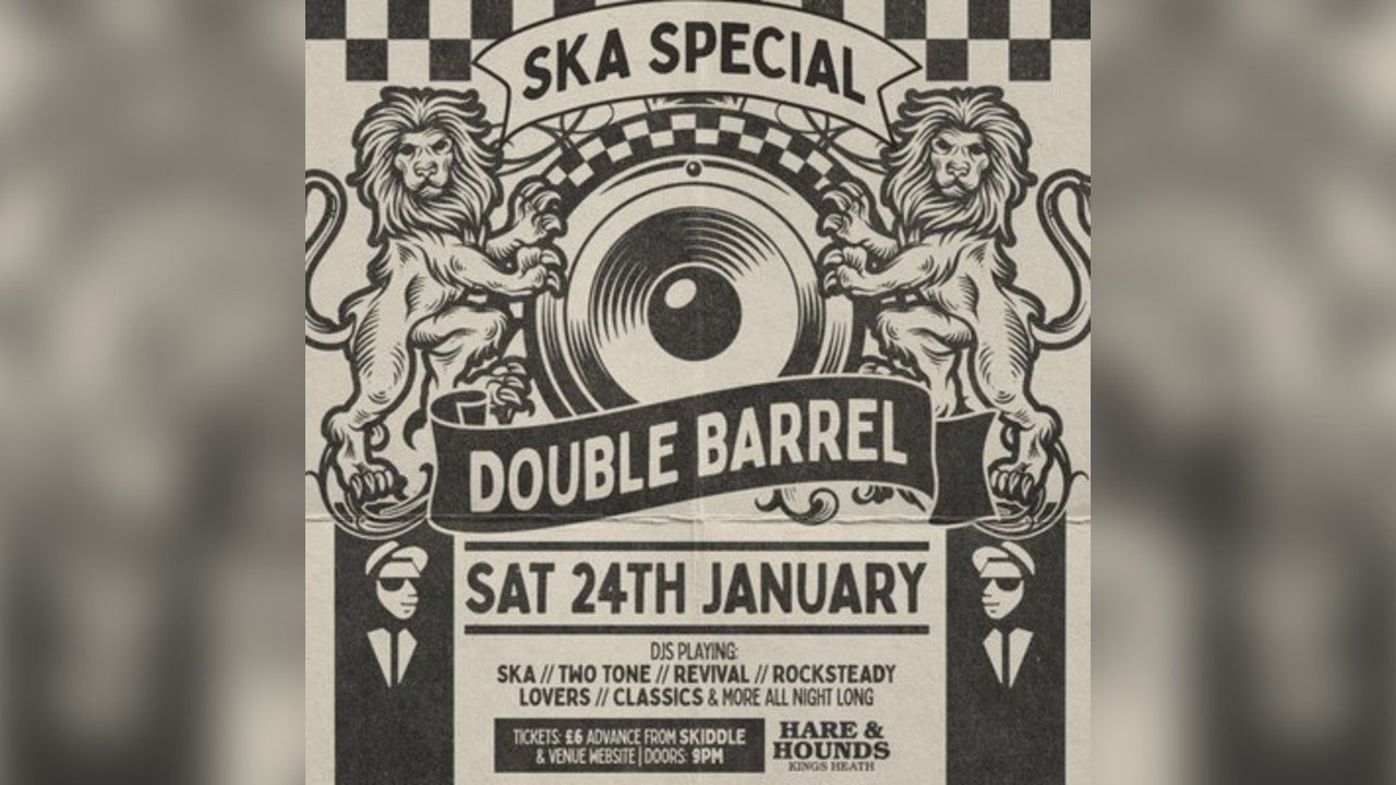 Double Barrel - Reggae Night
