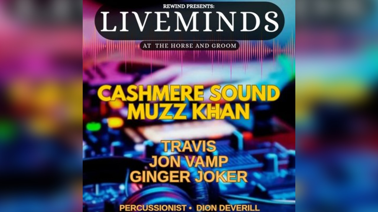 Rewind Presents Liveminds