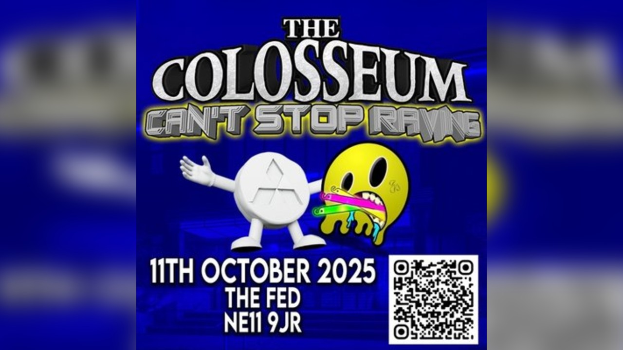 The Colosseum CANT STOP RAVING