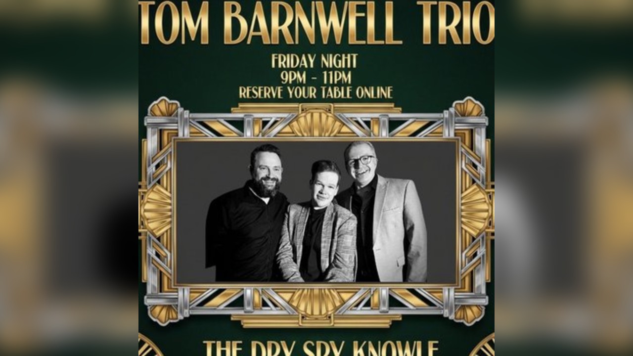 Tom Barnwell Trio Live