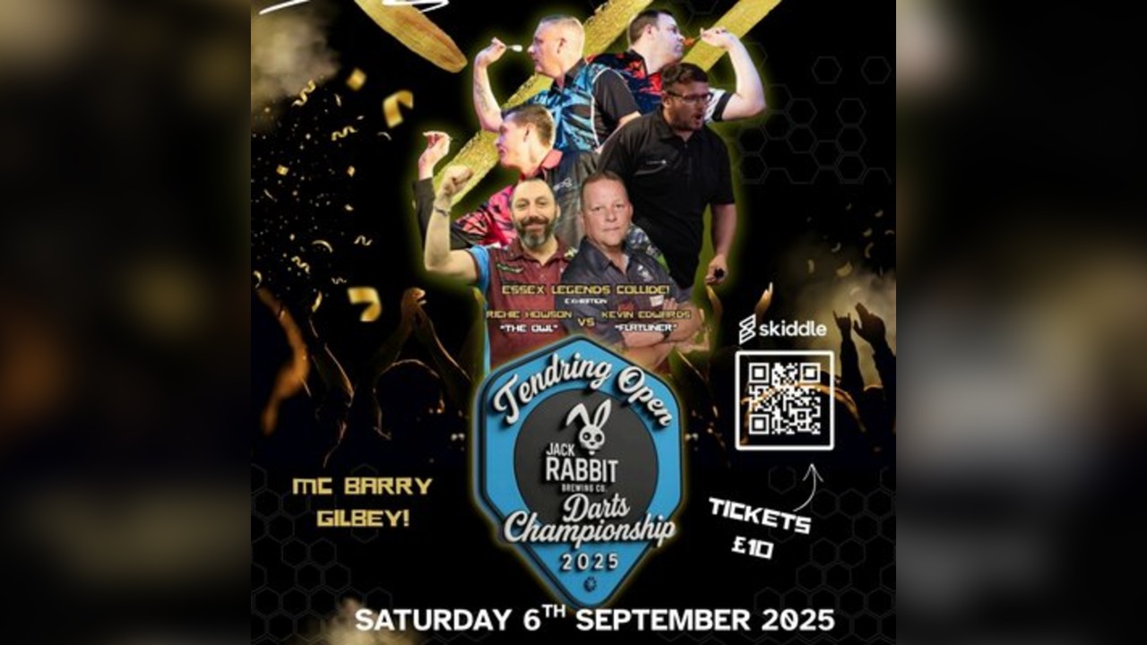 Tendring Open Darts Championship Grand Finals