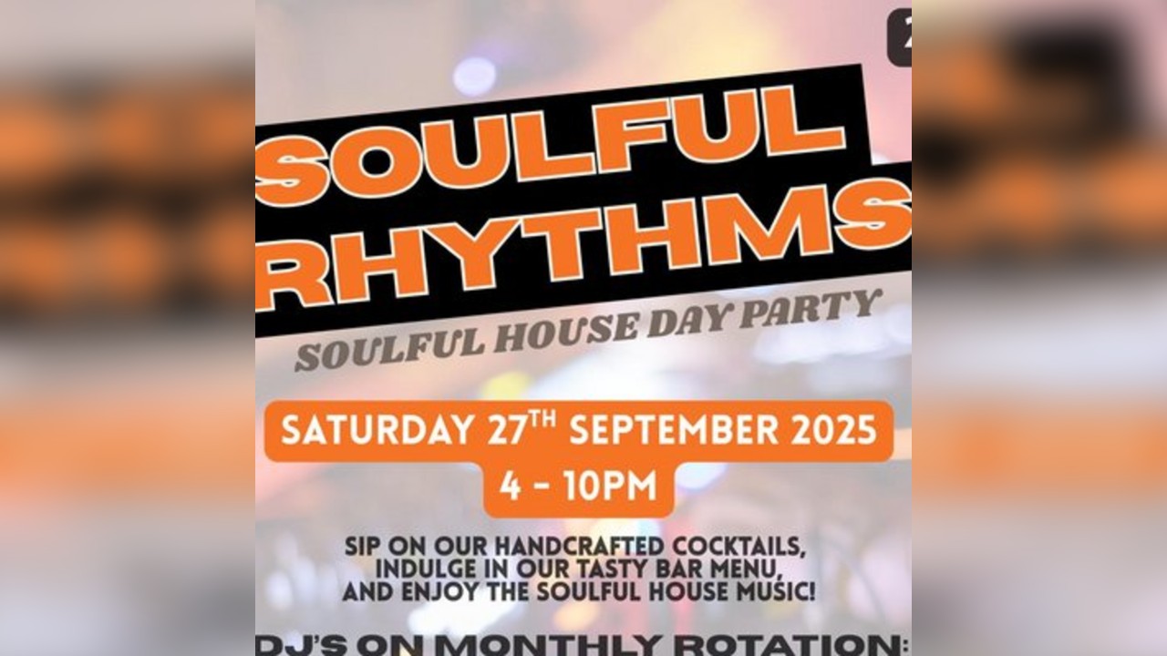 Soulful Rhythms: Day Party at No.22