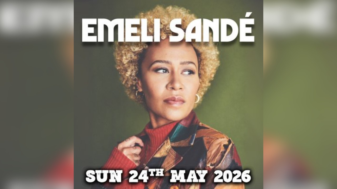 Good Times Live Presents Emeli Sandé plus special guests