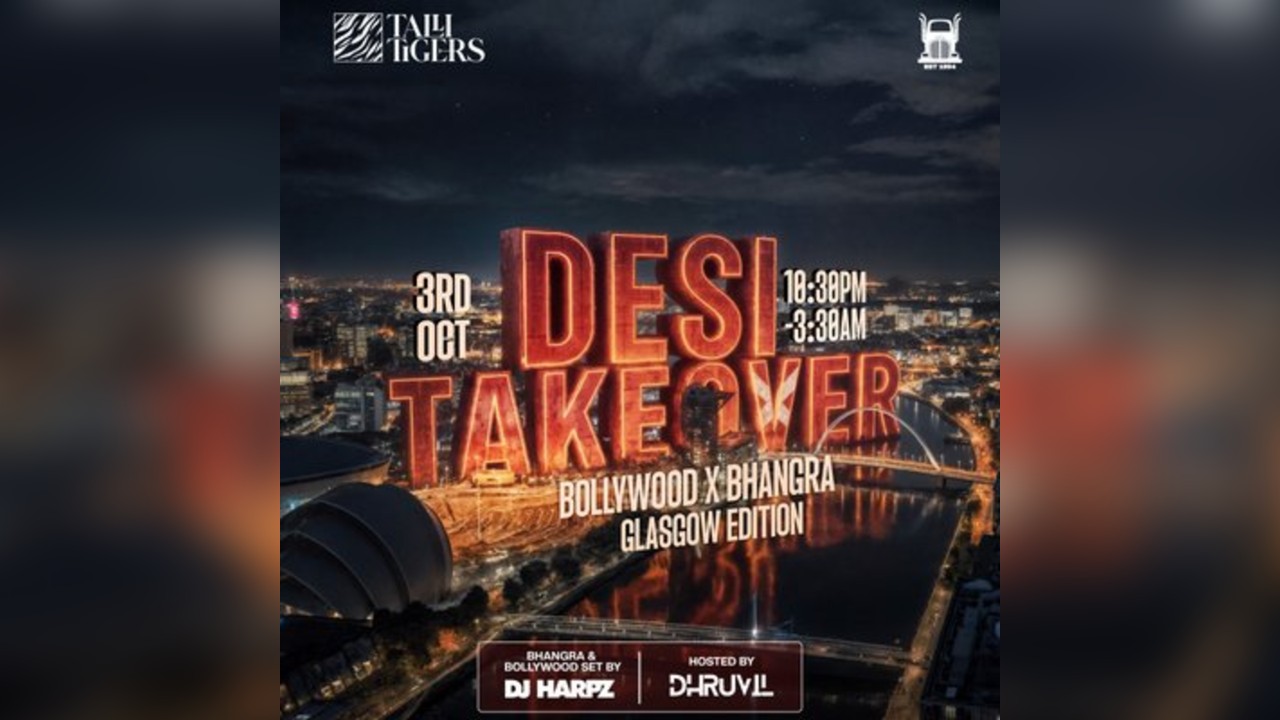 Desi Takeover - Bollywood vs Bhangra - Glasgow Edition