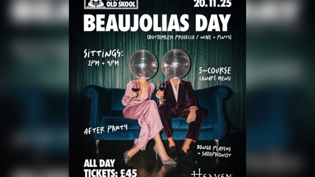 Beaujolais Nouveau Night Party 2025