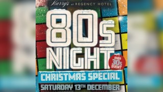 80's Night - Christmas Special - The Regency Hotel