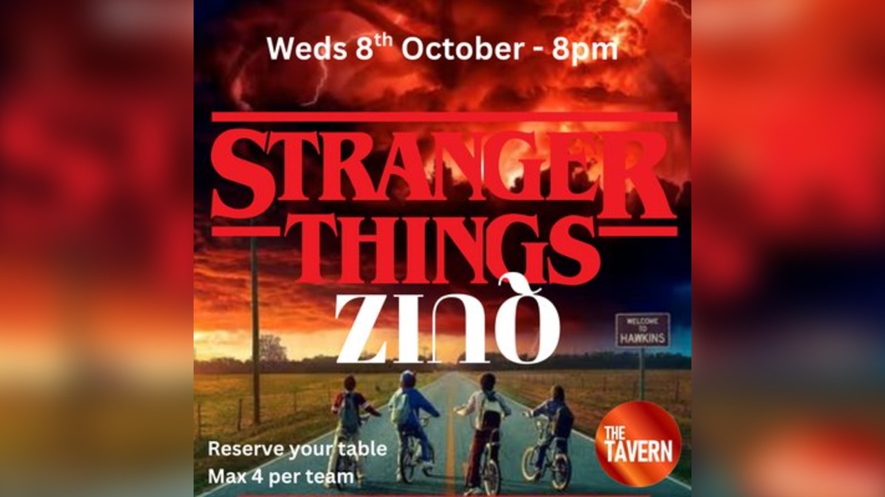 Stranger Things Quiz Night