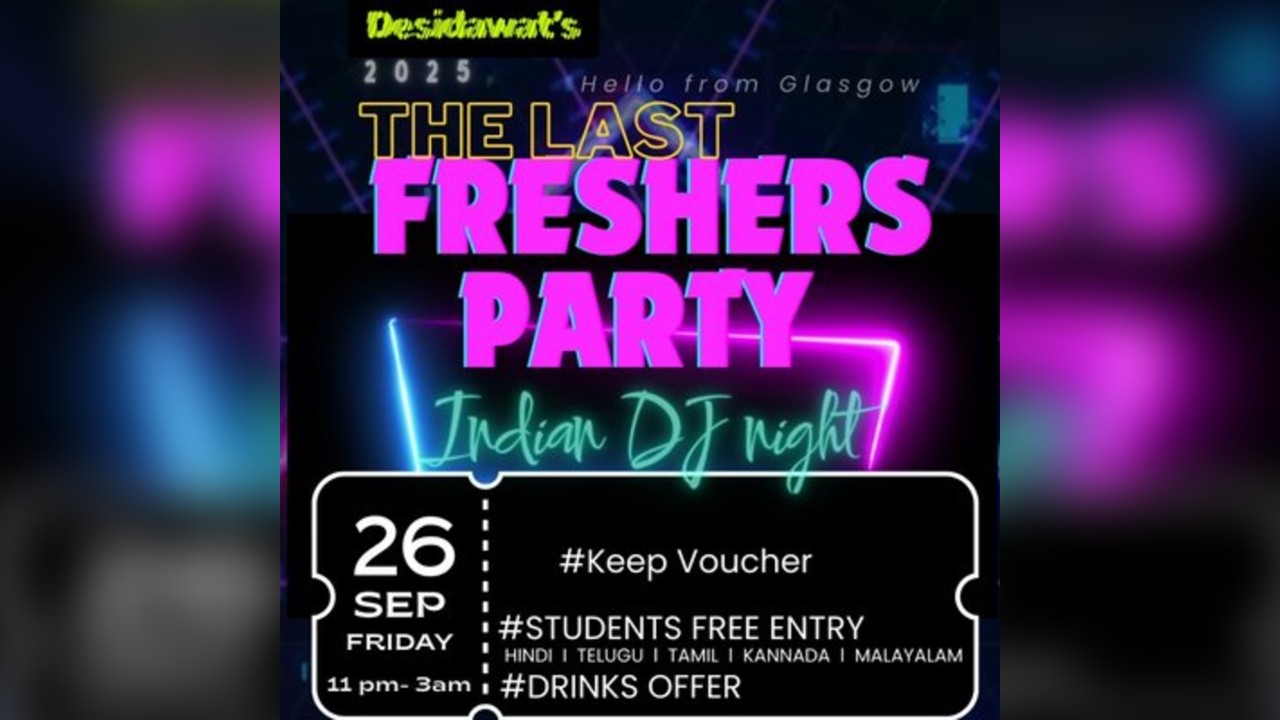 Freshers Party_Desi Dawat