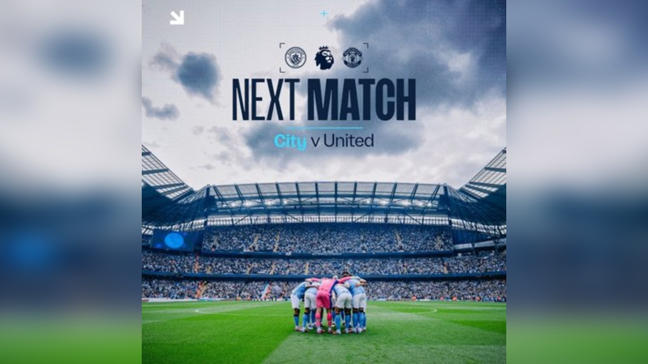 Manchester Derby: Man City vs United LIVE
