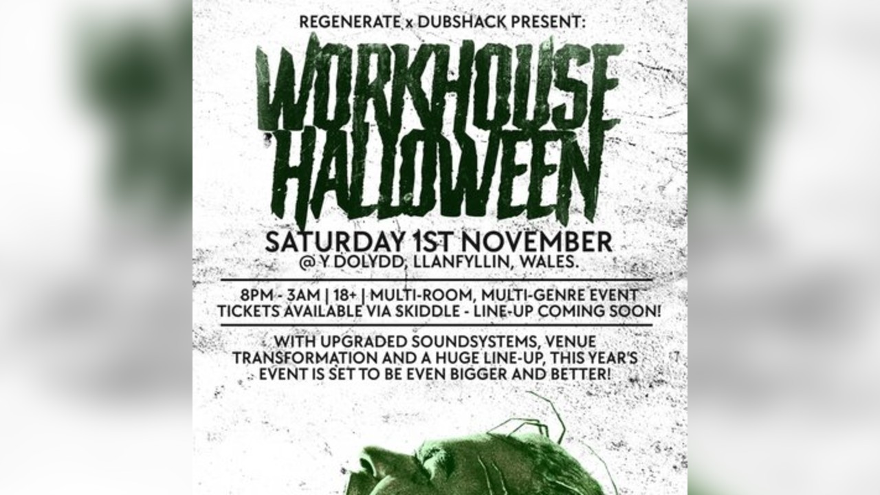 Workhouse Halloween