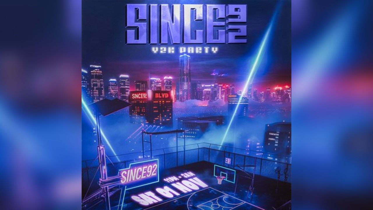 Since92 Presents: Y2K Halloween Party