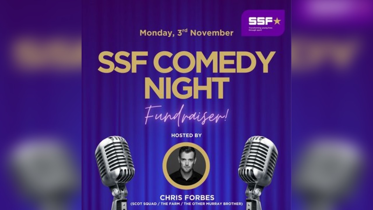 SSF Comedy Night Fundraiser
