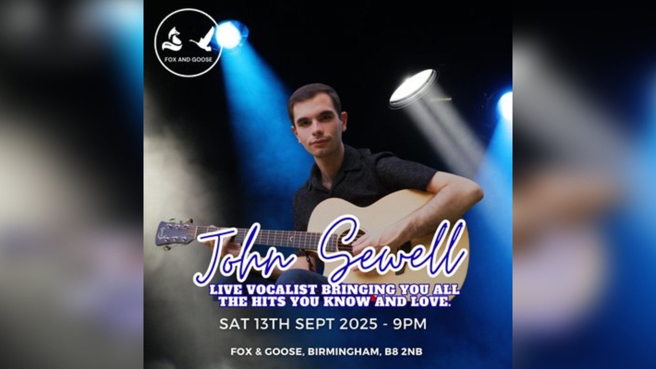 John Sewell Live at The Fox and Goose