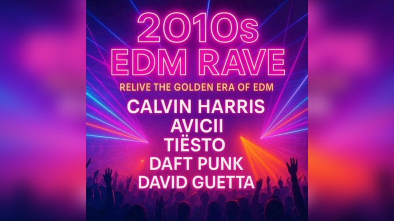 2010s EDM Rave (Leeds)
