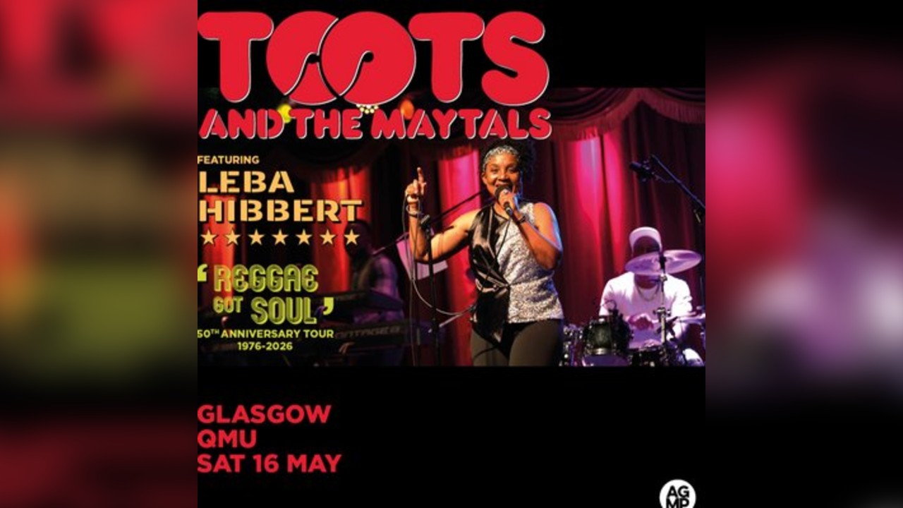 Toots and the Maytals-Feat Leba Hibbert