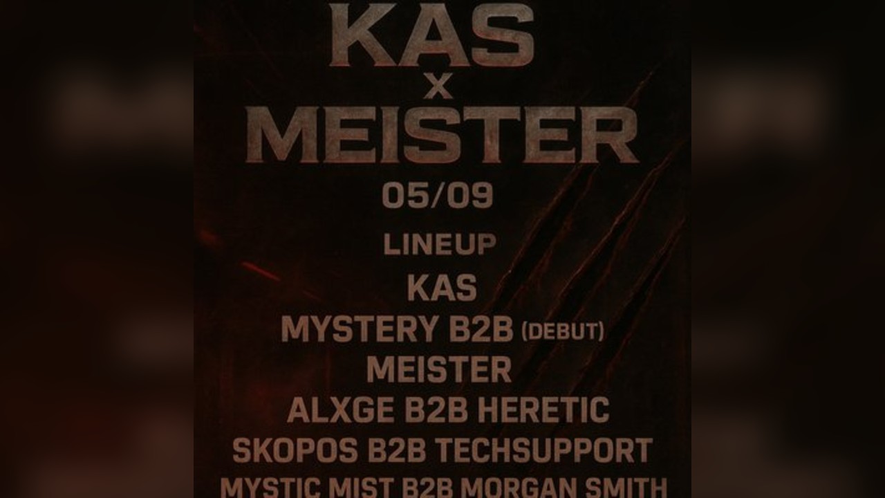 AHpromotions:KAS x MEISTER
