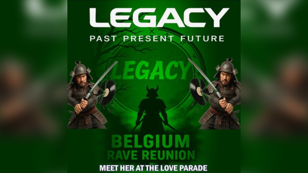 Legacy Belgium Rave feat (Bonzai artists)
