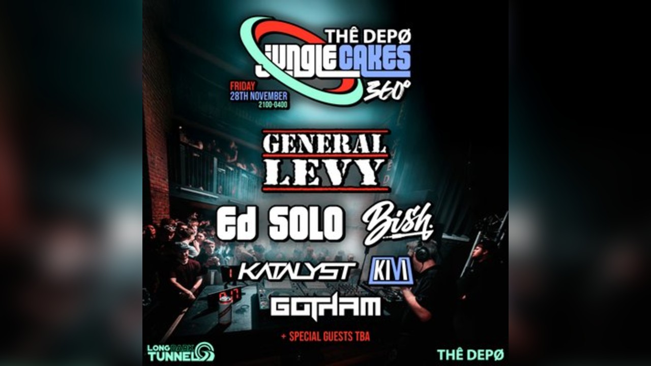 Jungle Cakes 360 - With Ed Solo, General Levy + More
