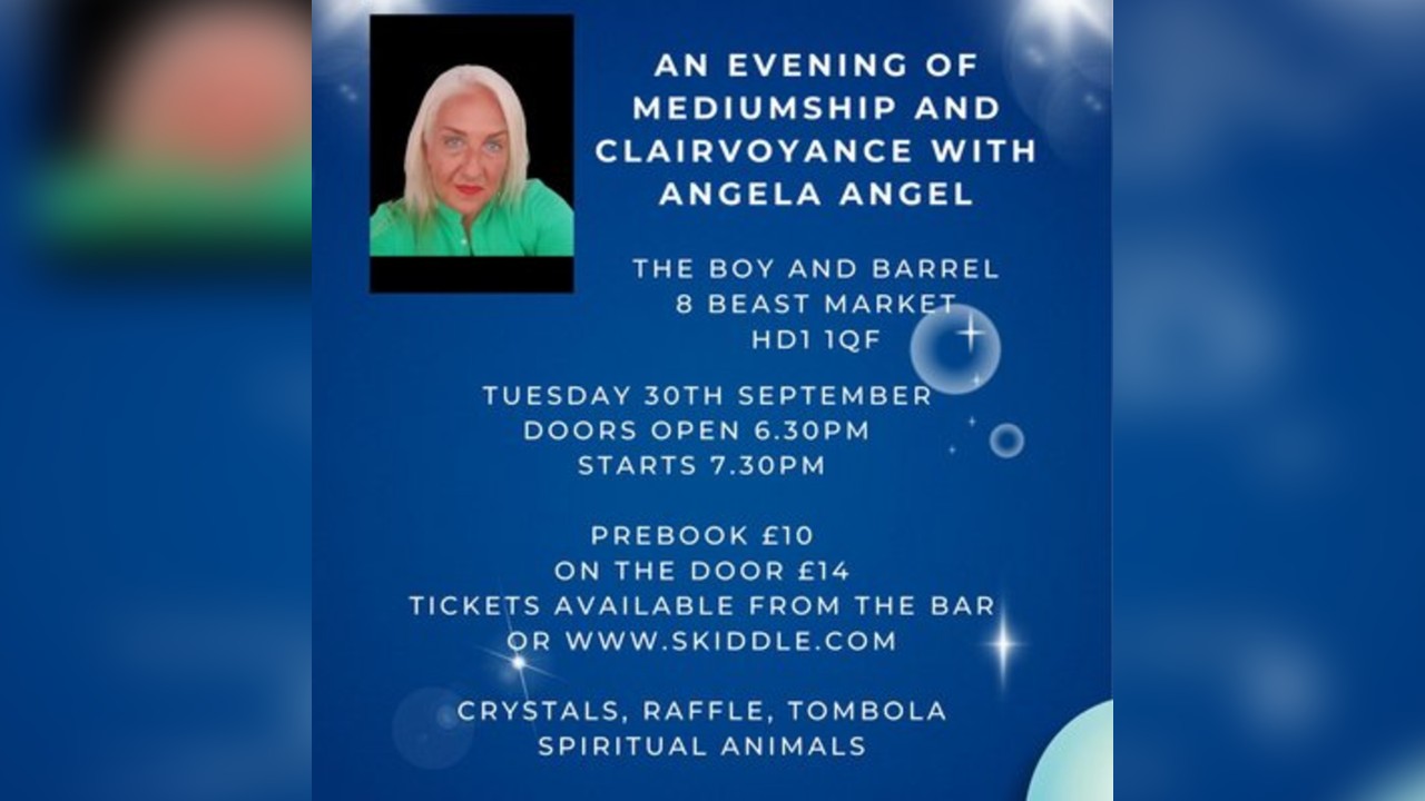 Evening of mediumship