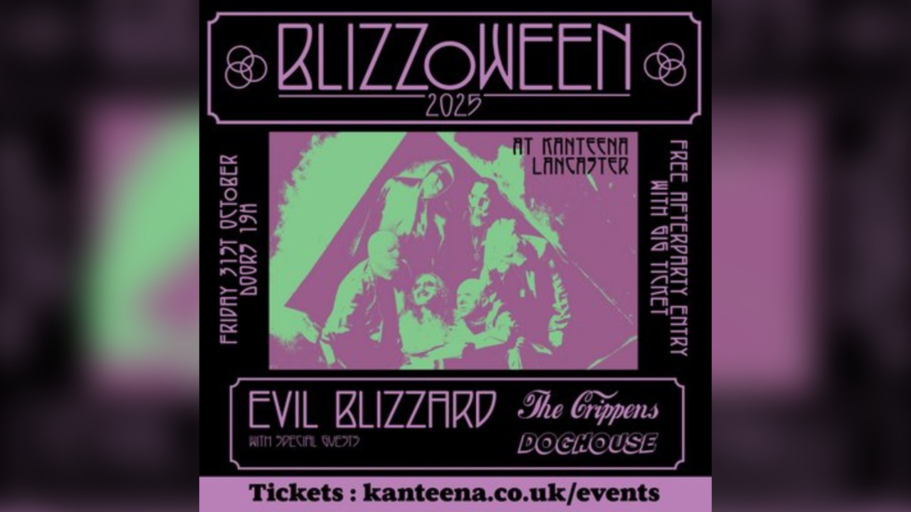 Blizzoween // Evil Blizzard & Support