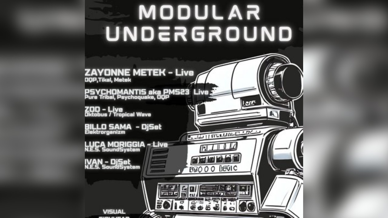 MODULAR UNDERGROUND meets Metek