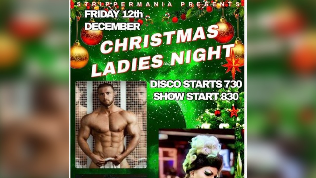 Christmas Ladies Night