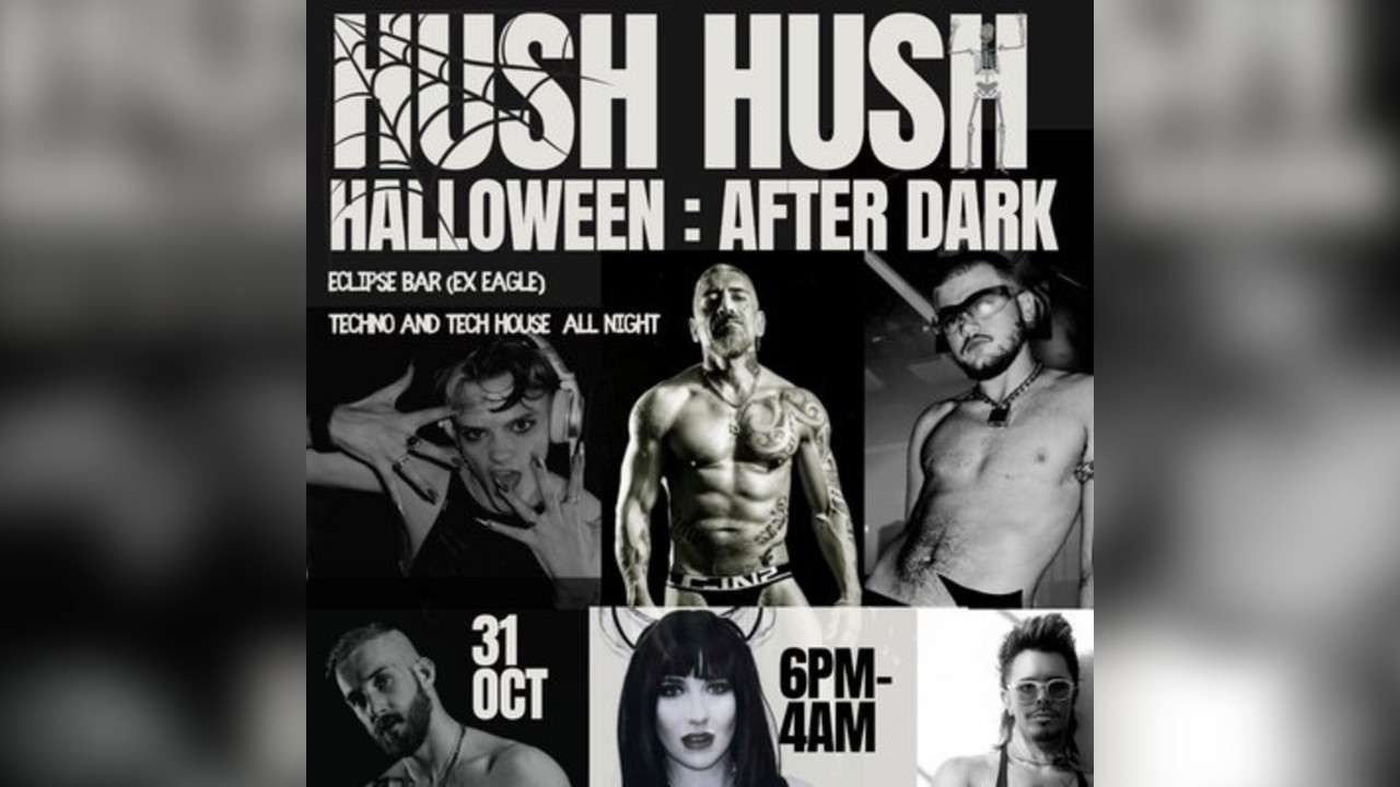 Hush Hush Halloween edition