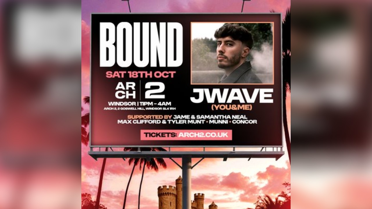 BOUND presents JWAVE